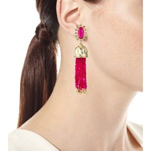 Kendra Scott Decker Bell Tassel Earrings